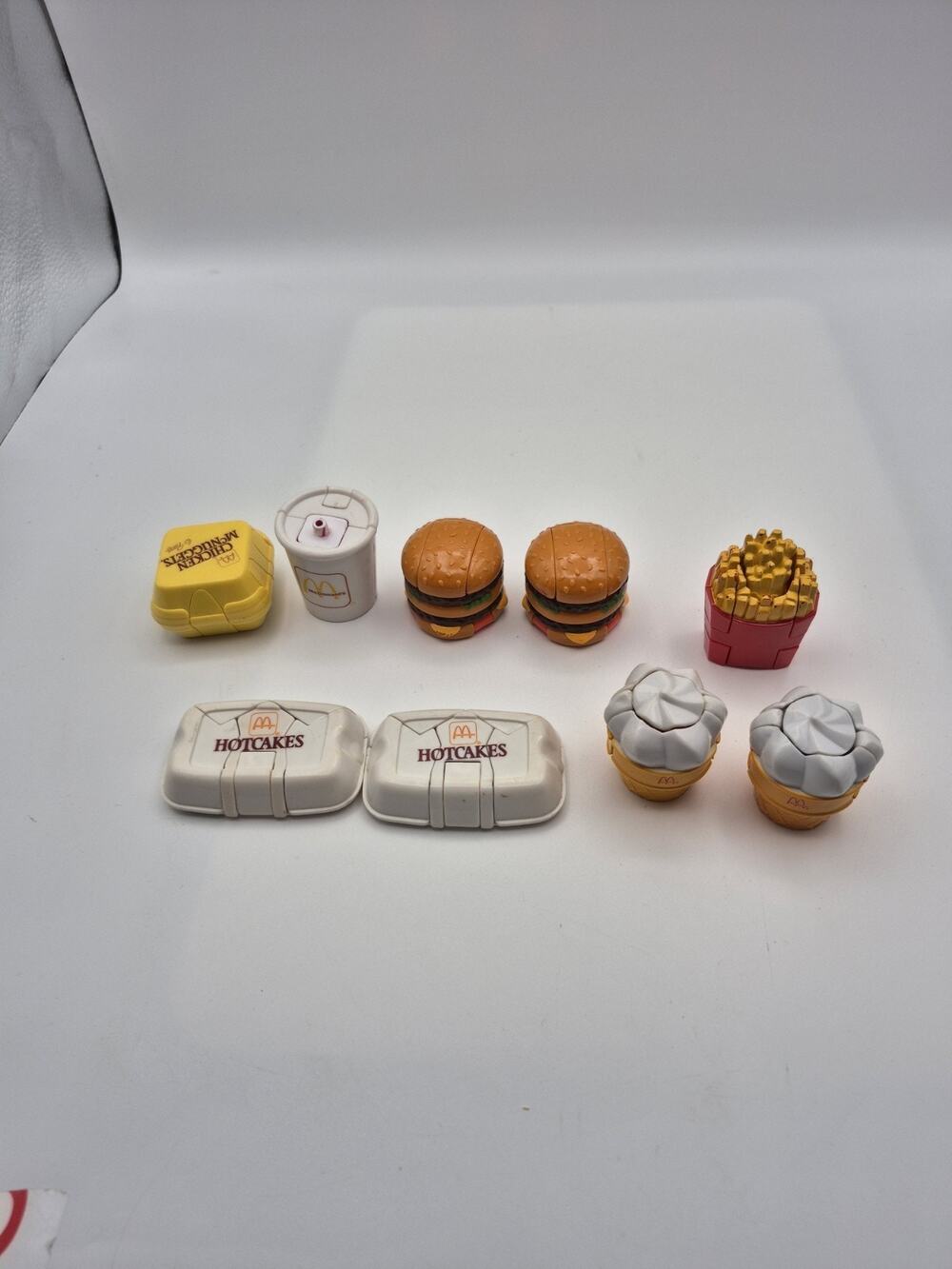Lot of 9 McDonald's Changeables Transforming Action Toys 1990